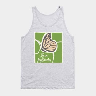 Save the Monarchs! Tank Top